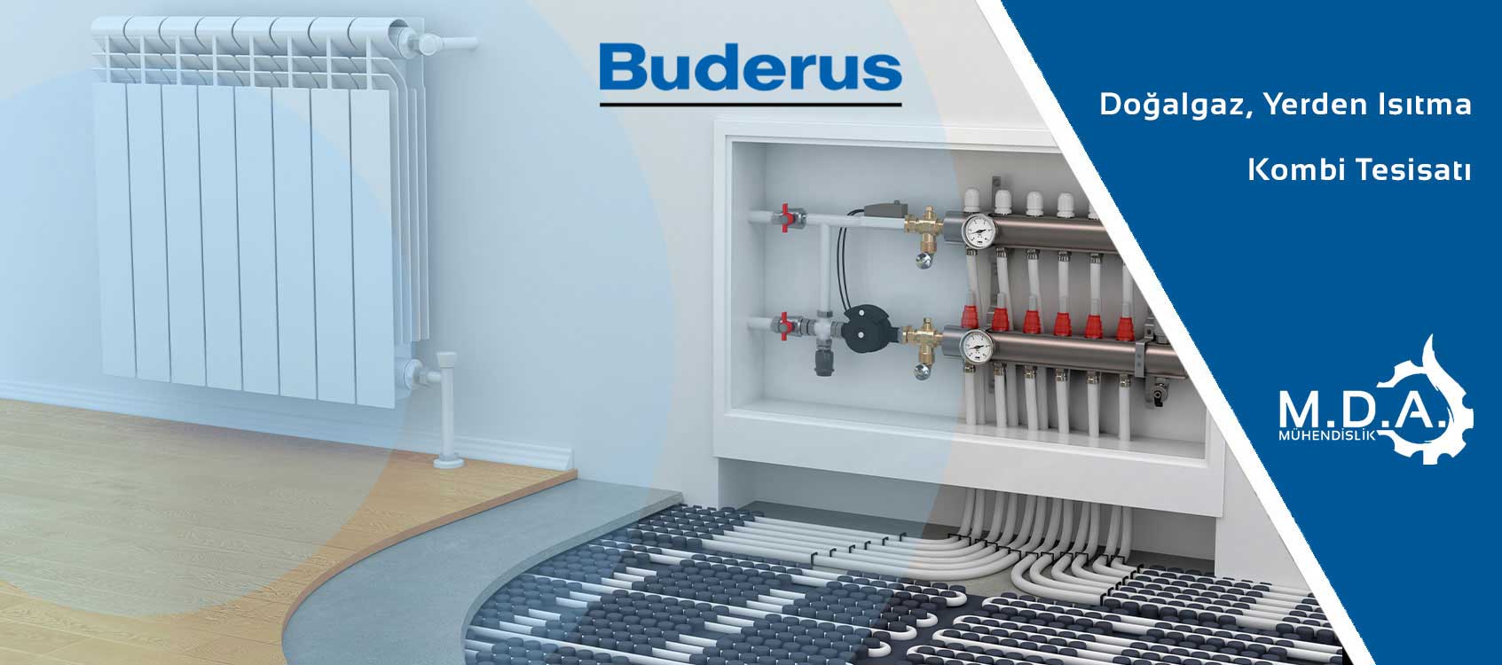 Buderus Kombi Servisi