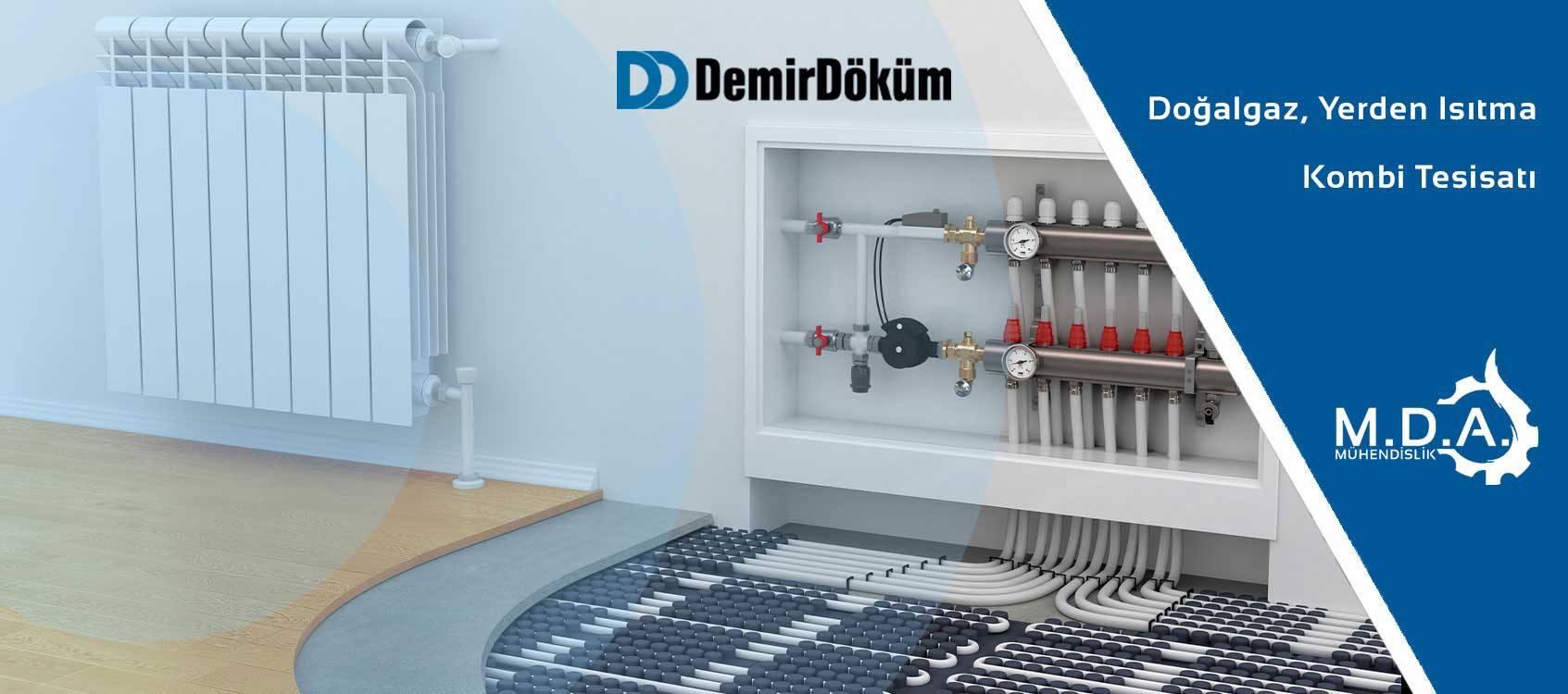 Demirdöküm Kombi Servisi