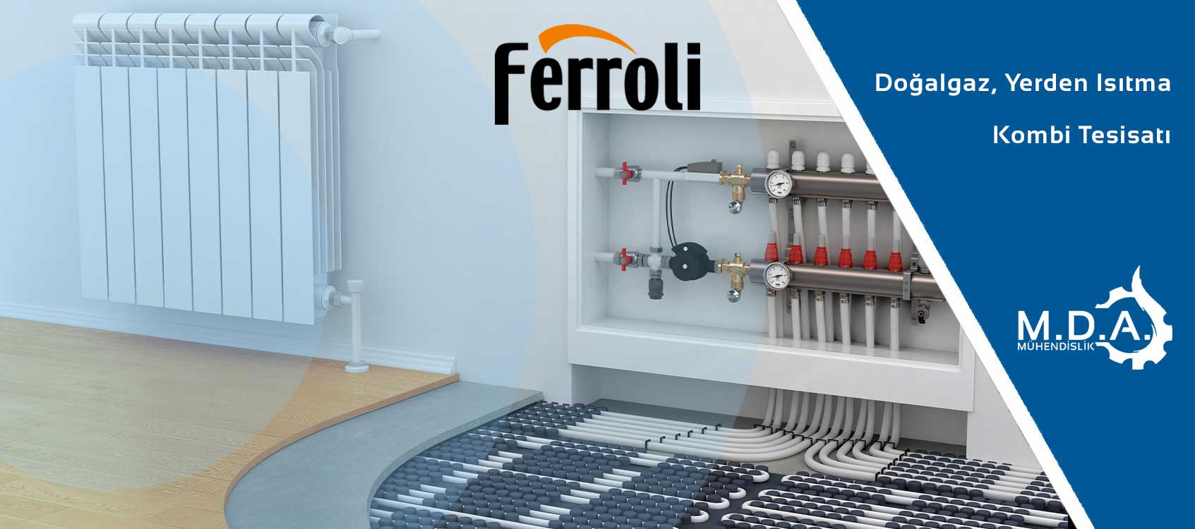 Ferroli Kombi Servisi
